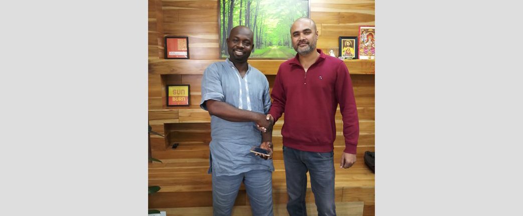Client Visit from Nigeria