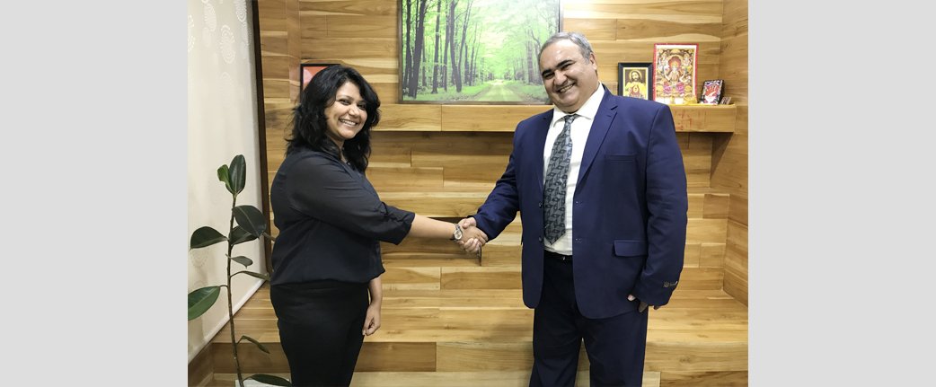 Client Visit from Iran