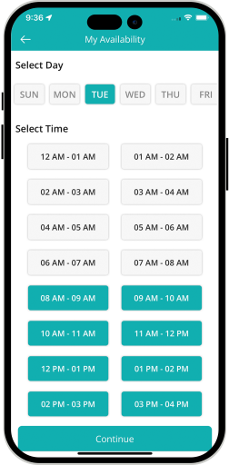 Provider App