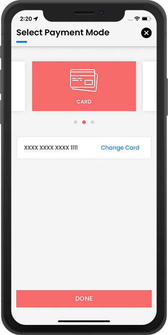 use choose payment method