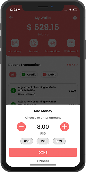 use choose payment method