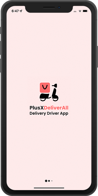 delivery driver application