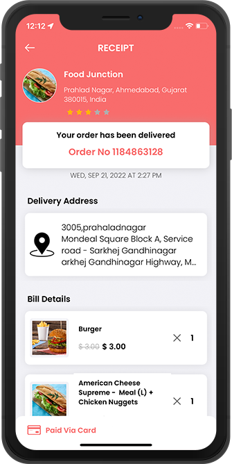 order history