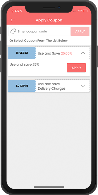 coupon for referrals