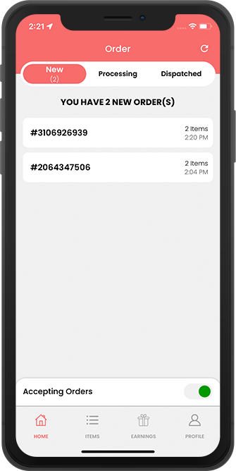 user, Stores, driver edit profile