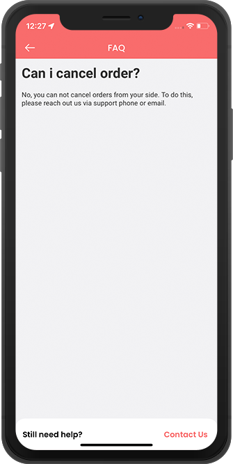 user help