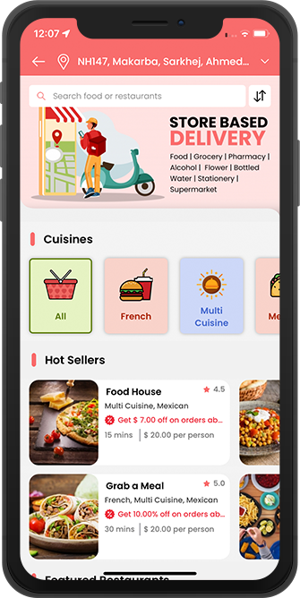 list of Stores