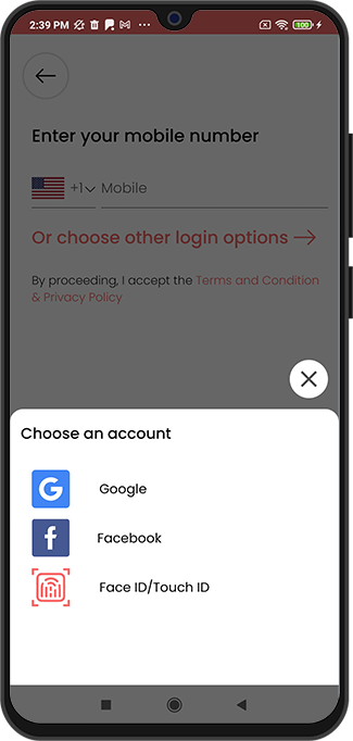 Social Login