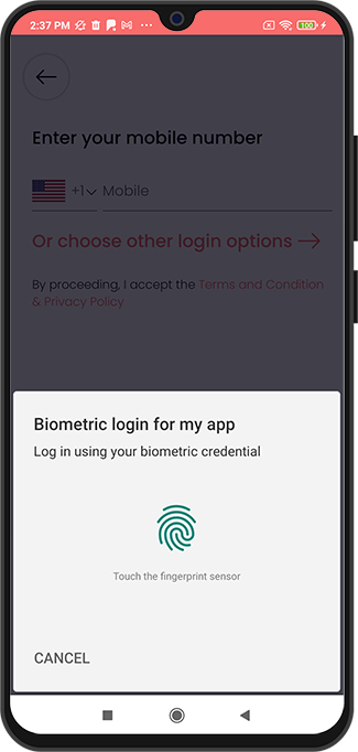 Touch ID