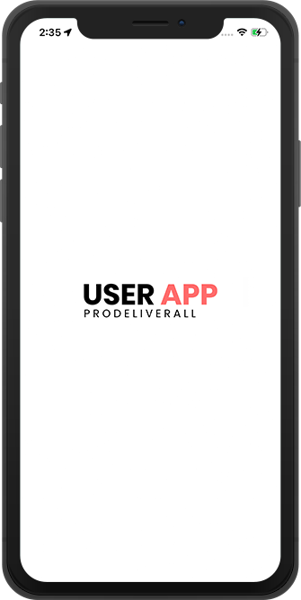 user application