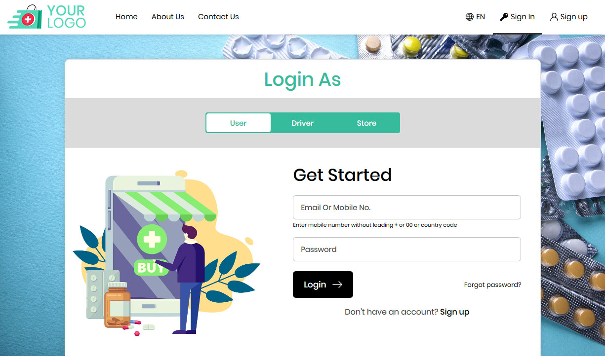 Login