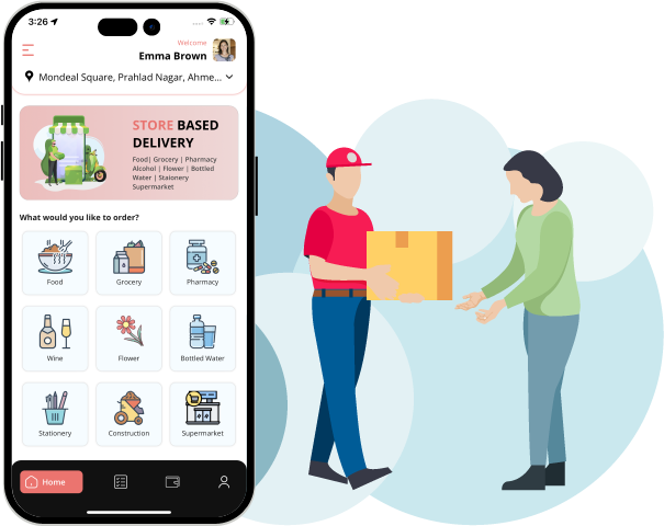 All in One Delivery App Solution