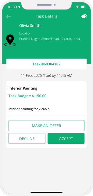 provider arrival notification