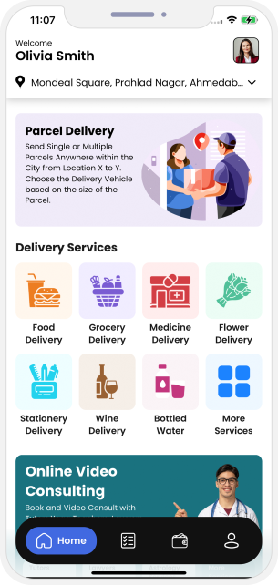 user request for service