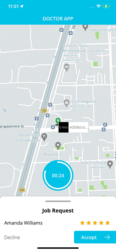 Delivery Driver Profile