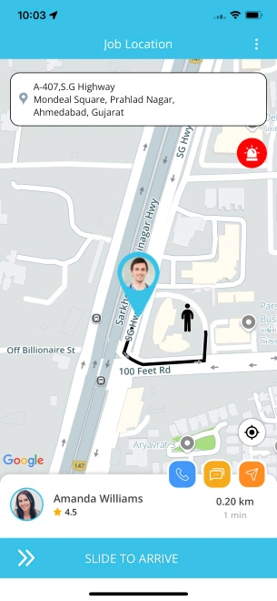 Delivery Driver Profile