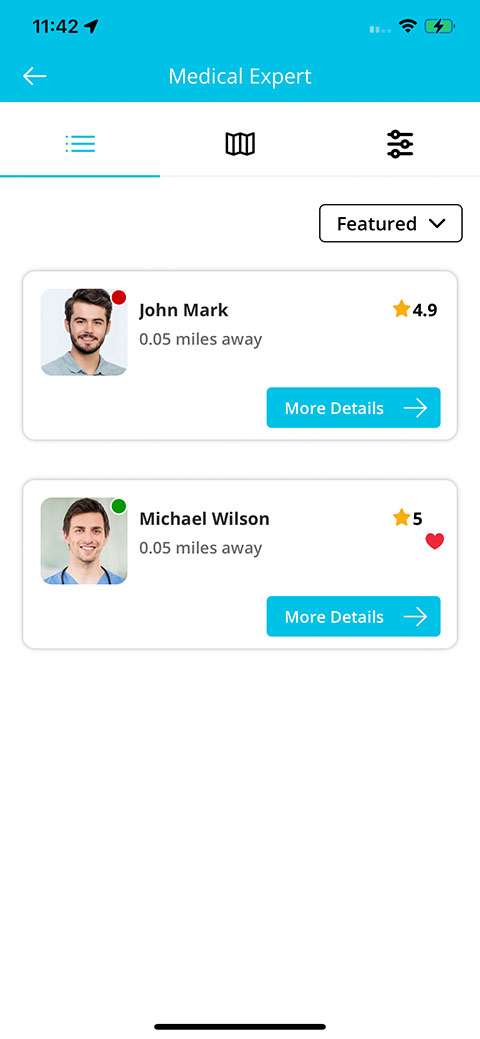 User Profile Setting