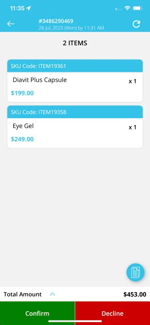 Delivery Driver Profile