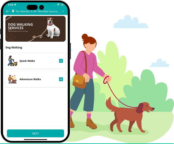 uber for dog walking