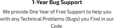 Bug support