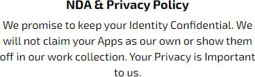 Privacy policy