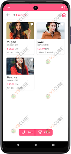 Uber for Escorts On Demand App | Uber Male Escort App