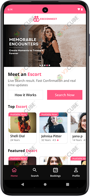 Uber for Escorts On Demand App | Uber Male Escort App