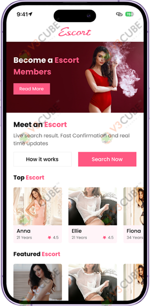Uber for Escorts On Demand App | Uber Male Escort App