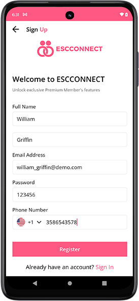 User App