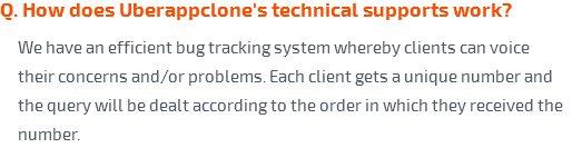 How does esiteworld's technical supports work?