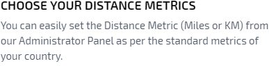 Choose your Distance Metrics