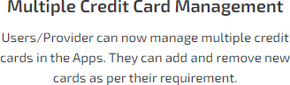 Multiple Credit Card