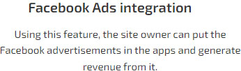 Facebook Ads integration