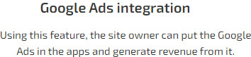 Google Ads integration