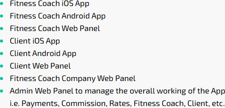 Personal Trainer on Demand App