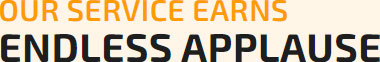 our service earns