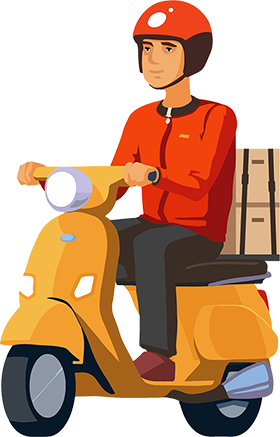 delivery driver app