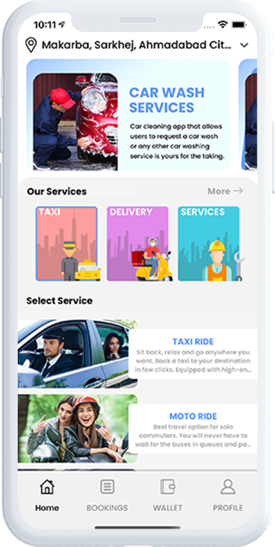 on demand services