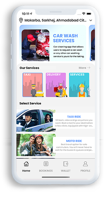 gojek clone shark package