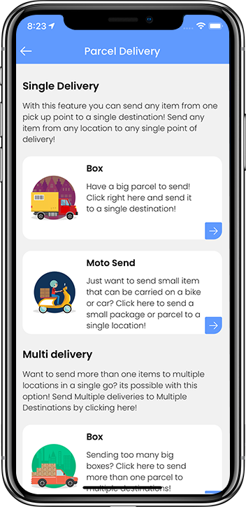 common deliveries