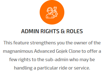 Admin Rights & Roles