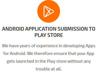 Android Application Submission