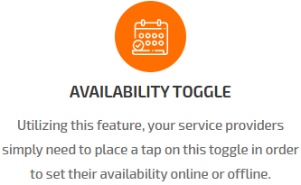 Availability Toggle