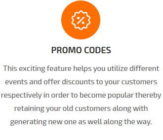 Promo Codes