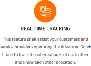 Real Time Tracking