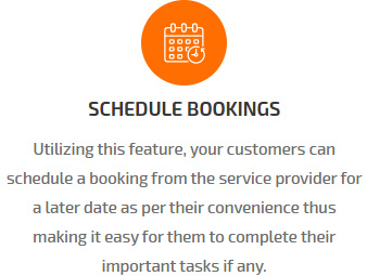 Schedule Bookings
