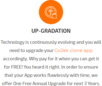 Up-Gradation
