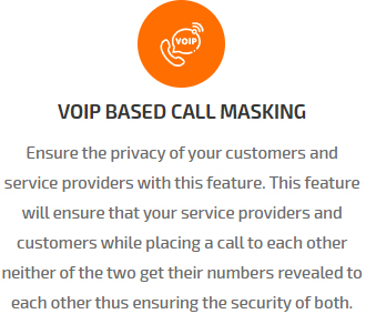 VOIP Call Masking