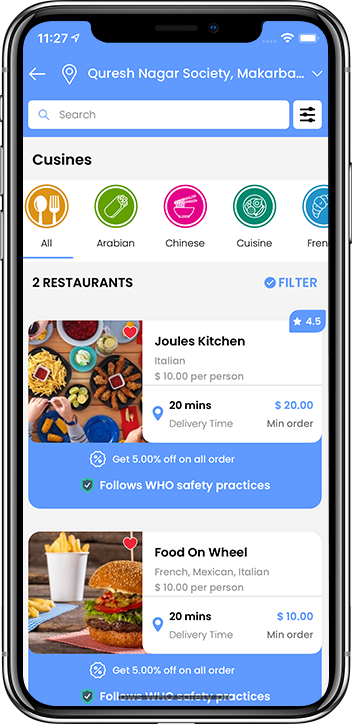 recommended restaurant