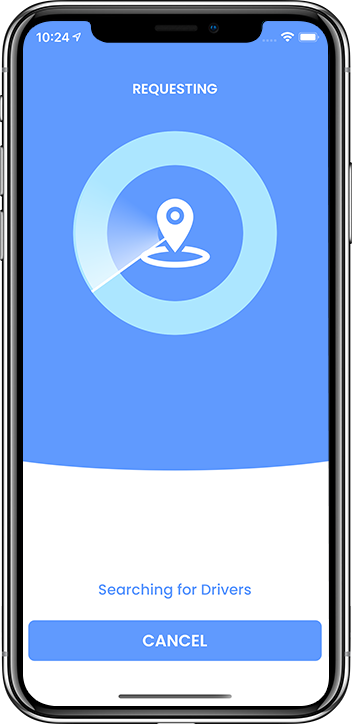 requesting process for car rental